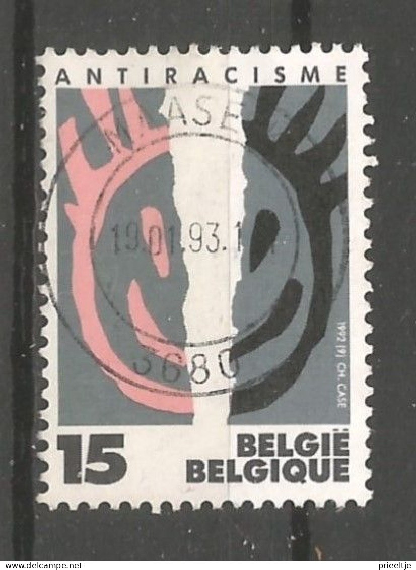 Belgie 1992 Antiracisme OCB 2456  (0) - Oblitérés