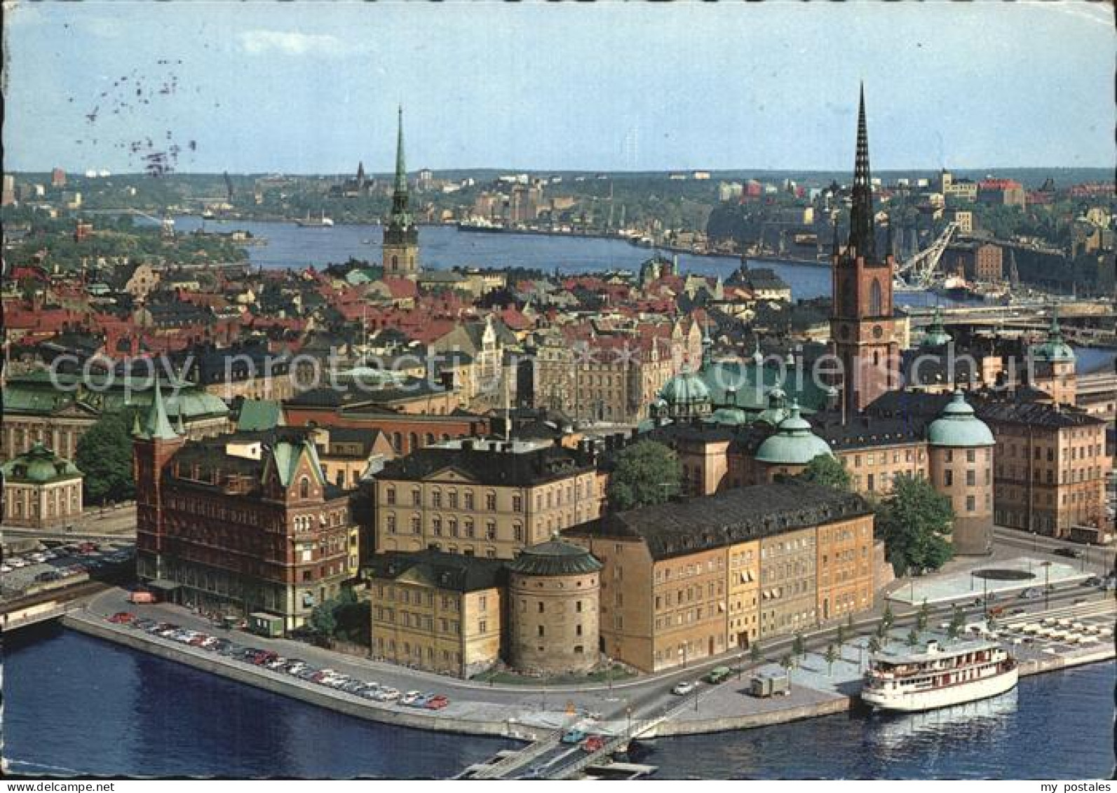 72501201 Stockholm Riddarholmen   - Suède