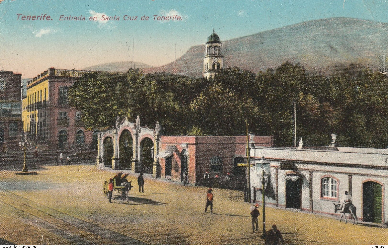 Entrada En Santa Cruz De Tenerife - Tenerife