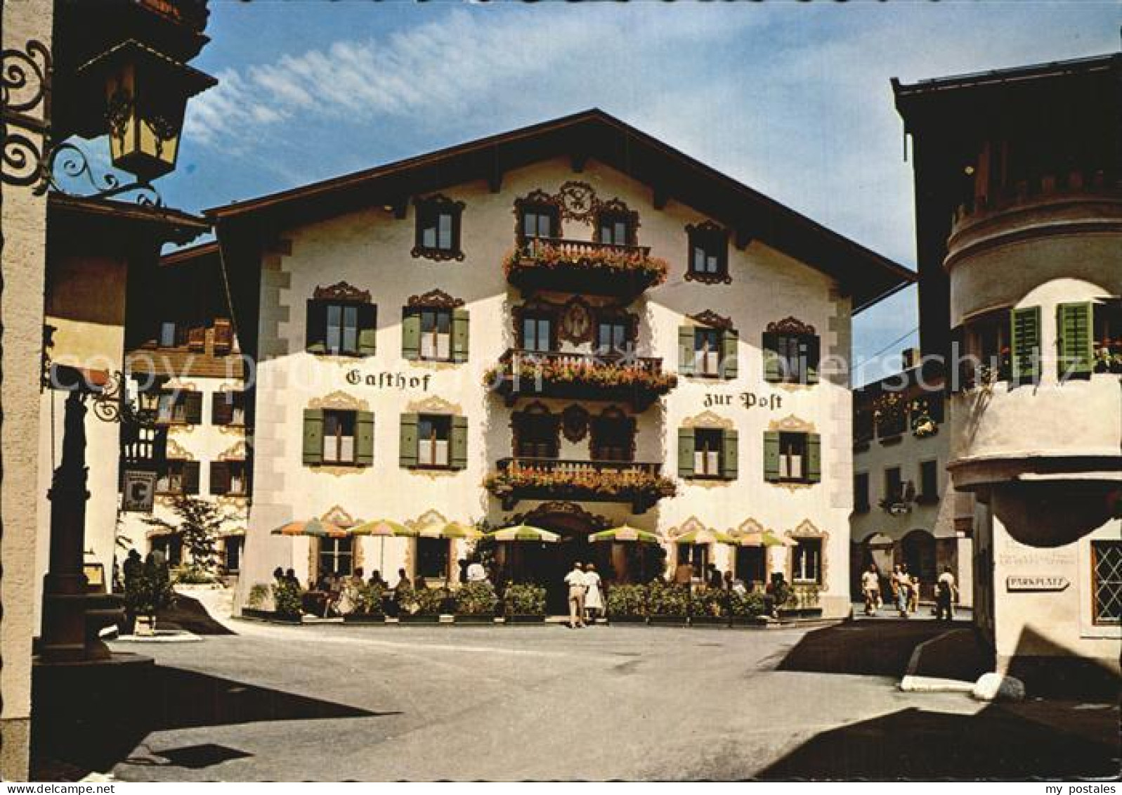 72501189 Salzburg Oesterreich Hotel Braeu Gasthof Post  Hellbrunn - Other & Unclassified