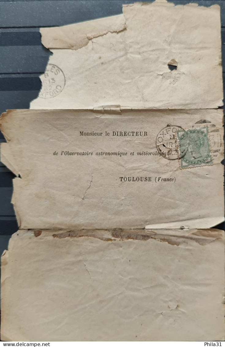 Cover England To France Ref15 - Lettres & Documents