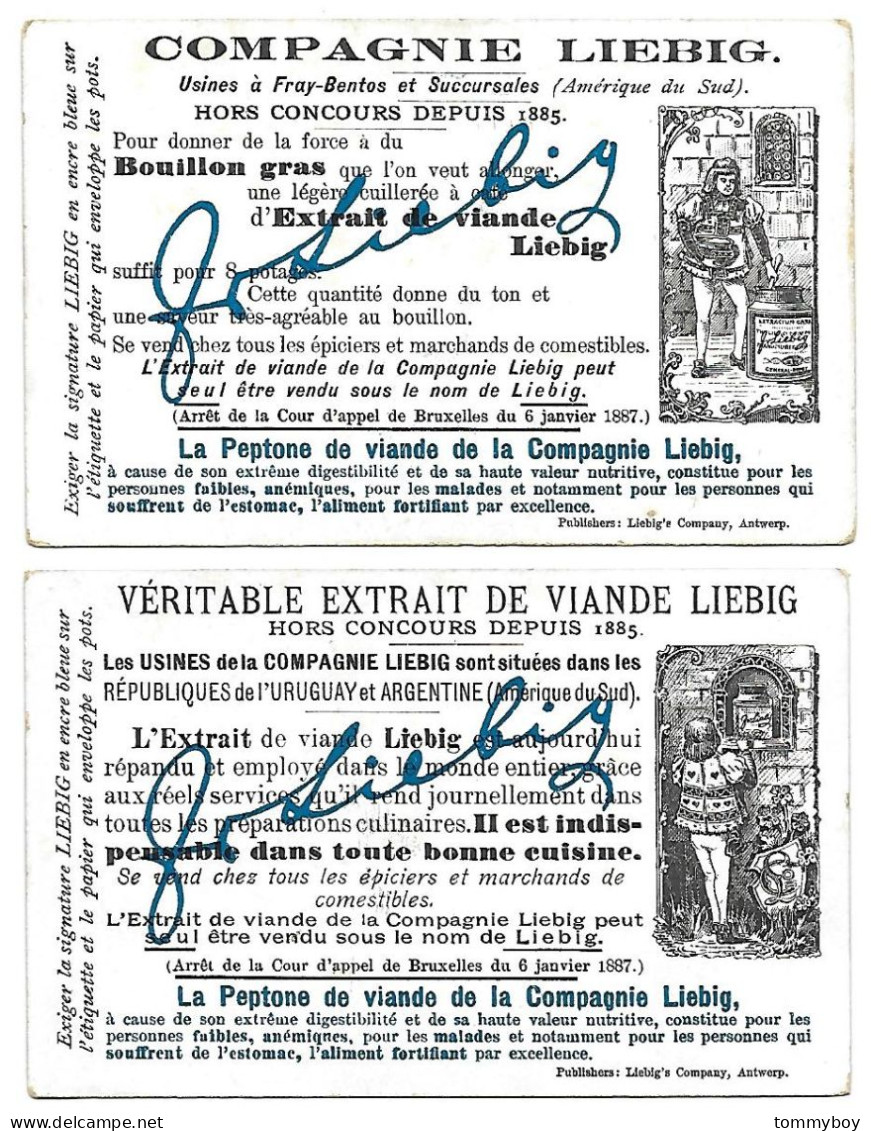 S 528, Liebig 6 Cards, Le Prophète De Meyerbeer (ref B11) - Liebig