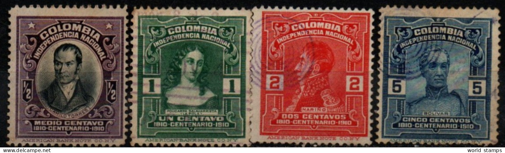 COLOMBIE 1910 O - Colombia