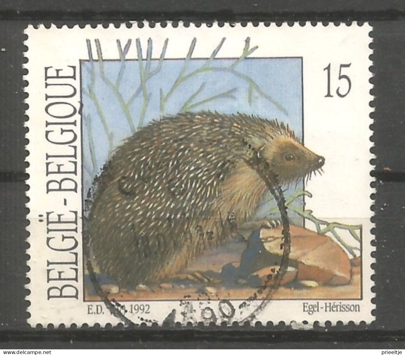 Belgie 1992 Egel OCB 2479  (0) - Used Stamps