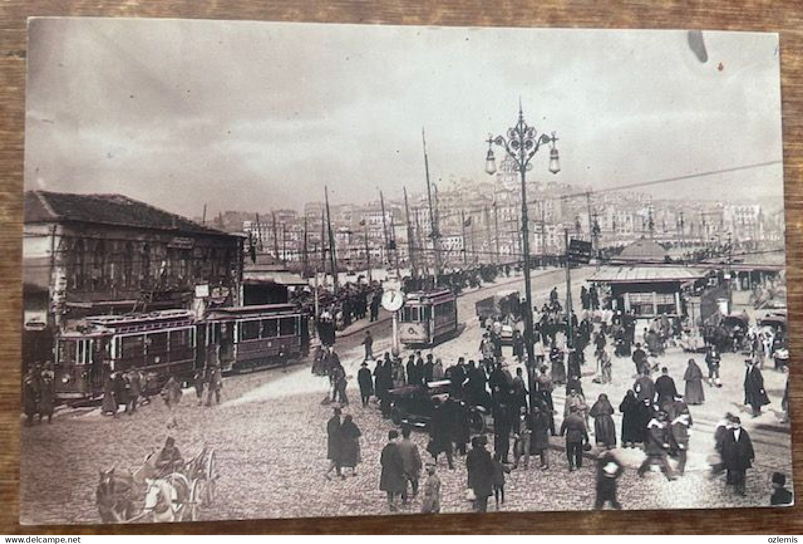 TURKEY,TURKEI,TURQUIE ,ISTANBUL,EMINONU ,TRAM,TRANWAY,STRASSENBAHN ,REPRODUCTION,POSTCARD - Turquie