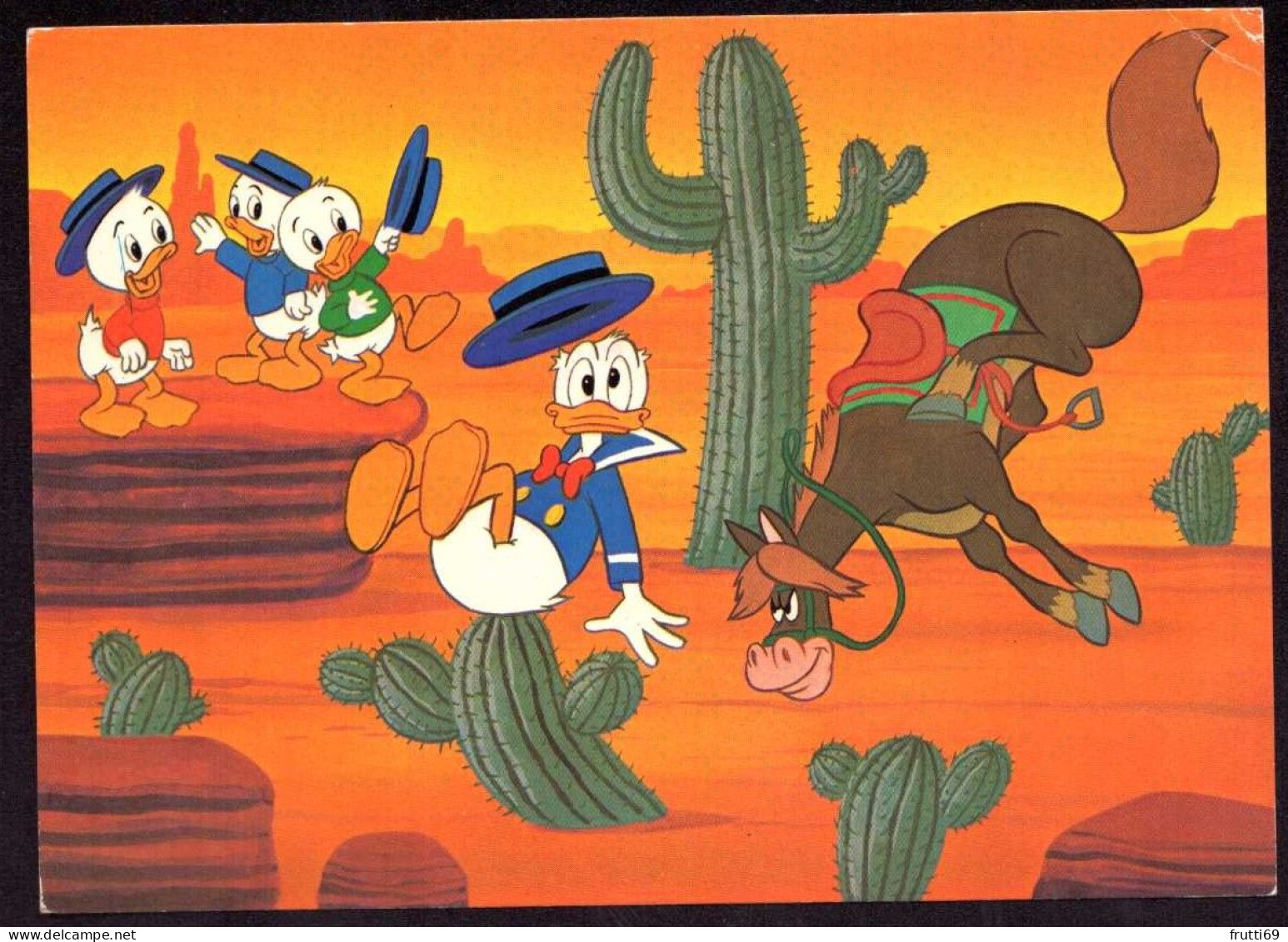 AK 212382 DISNEY - Donald & Nephews - Autres & Non Classés