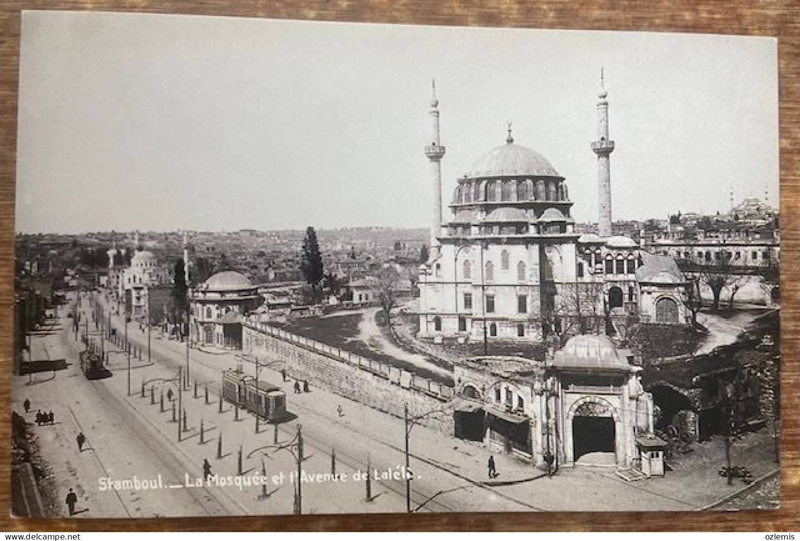 TURKEY,TURKEI,TURQUIE ,ISTANBUL,LALELI ,TRAM,TRANWAY,STRASSENBAHN ,REPRODUCTION,POSTCARD - Turkey