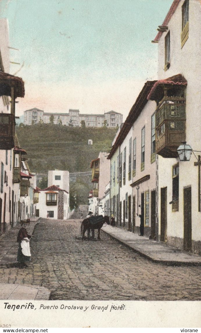 Puerto Orotava Y Grand Hotel - Tenerife