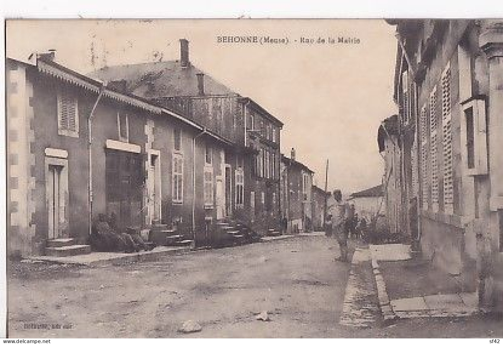 BEHONNE                      Rue De La Mairie - Other & Unclassified