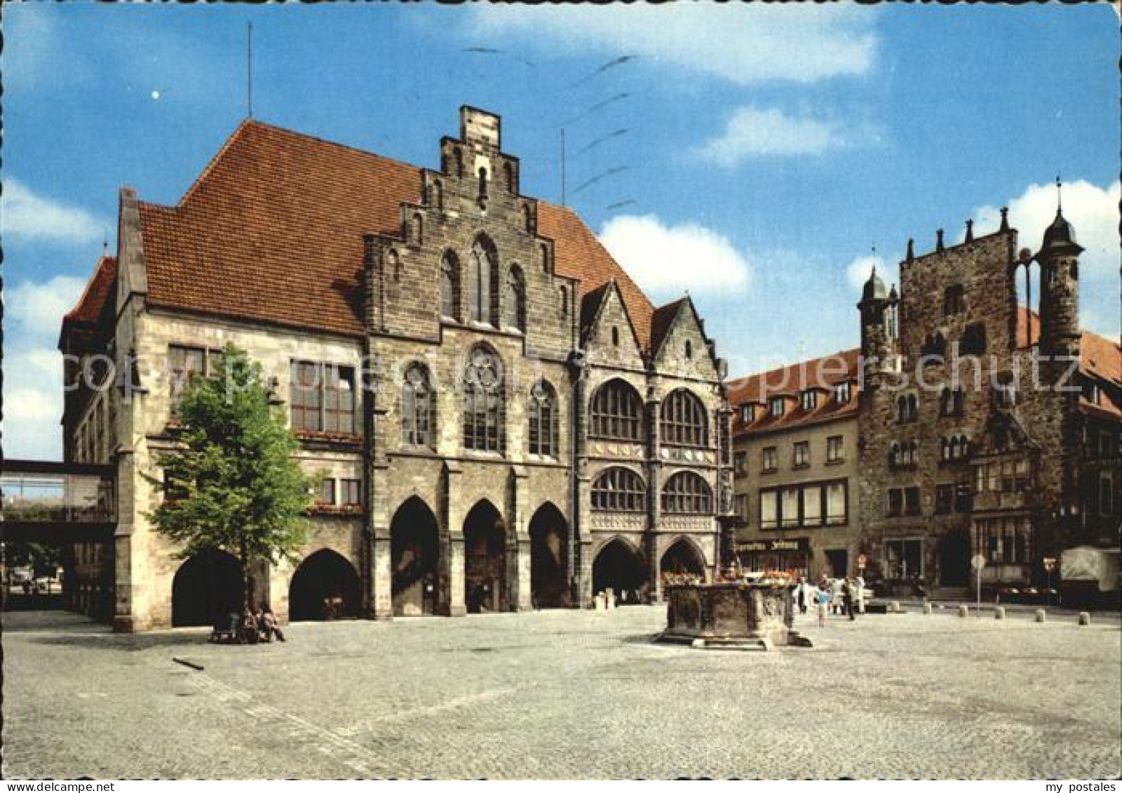 72501074 Hildesheim Rathaus Tempelhaus  Hildesheim - Hildesheim