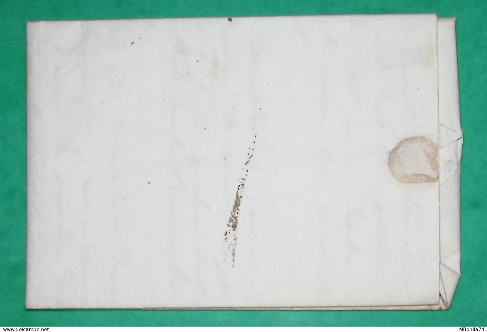 CAD TYPE 13 ROCHEFORT SUR MER CHARENTE INFERIEURE CORRESPONDANCE LOCALE TAXE 1 POUR L'ILE D'AIX 1833 LETTRE COVER FRANCE - 1801-1848: Precursors XIX