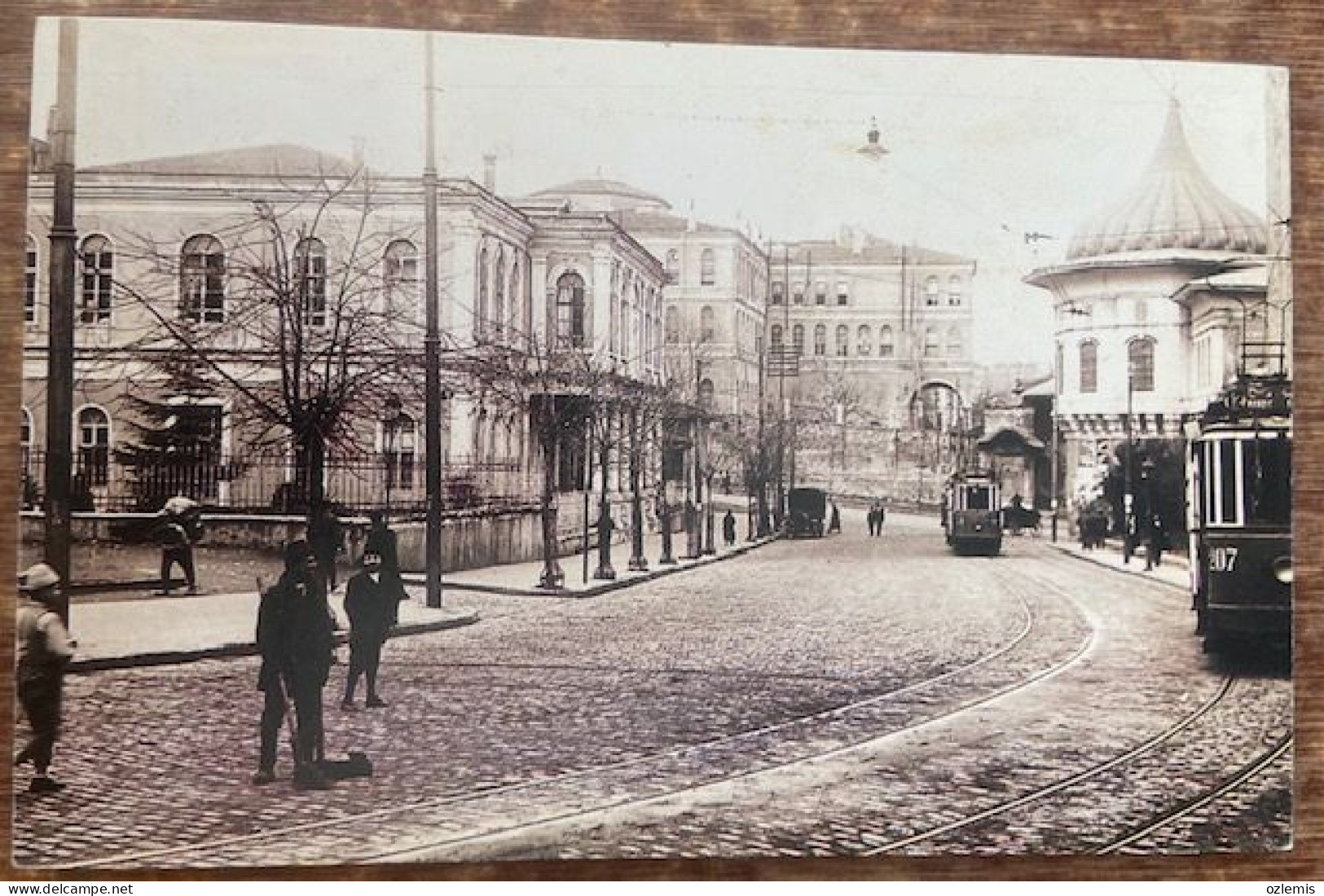 TURKEY,TURKEI,TURQUIE ,ISTANBUL ,GULHANE ,TRAM,TRANWAY,STRASSENBAHN ,REPRODUCTION,POSTCARD - Turquie