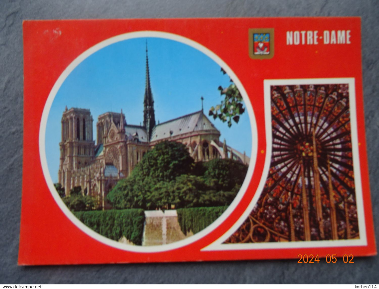 NOTRE DAME - Notre Dame Von Paris