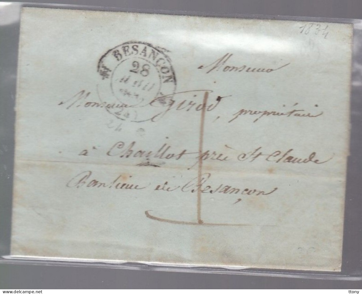 30 Lettres  Dite Précurseurs     Sur Lettres Ou Enveloppes  Toutes Scannées   Recto- Verso ( Plusieurs Lots ) - 1801-1848: Précurseurs XIX