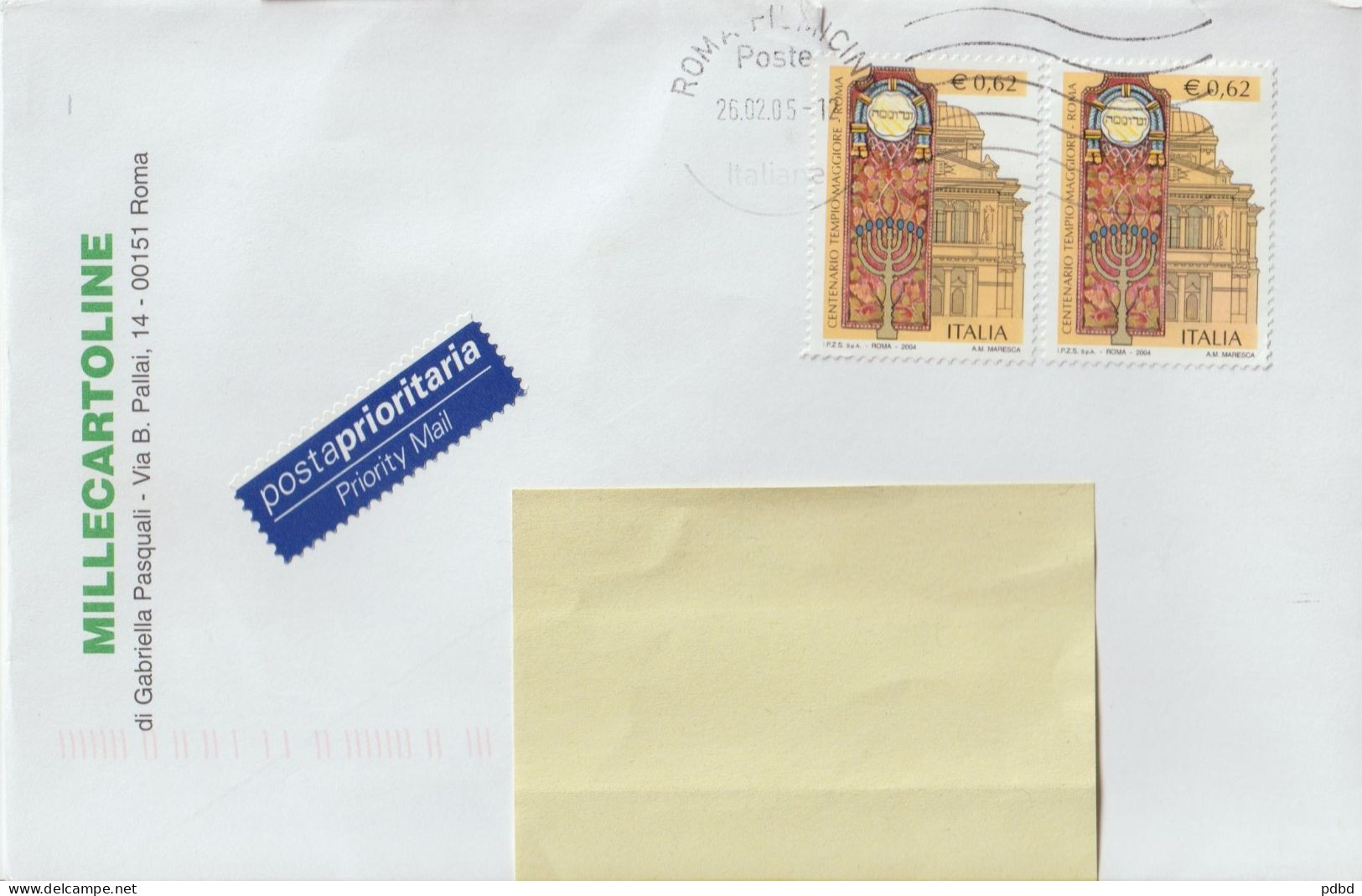 FT 06 . Italie . 4 Documents . Entier Postal . Etat Civil . 2 Enveloppes . - Franking Machines (EMA)