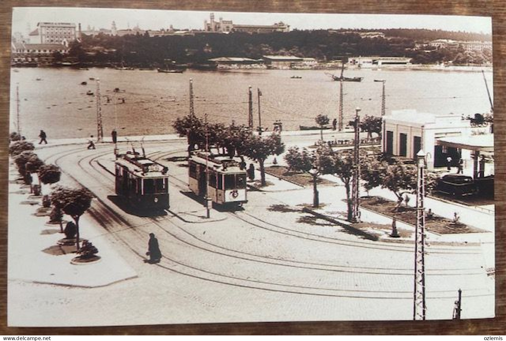 TURKEY,TURKEI,TURQUIE ,ISTANBUL ,KADIKOY ,TRAM,TRANWAY,STRASSENBAHN ,REPRODUCTION,POSTCARD - Turkey