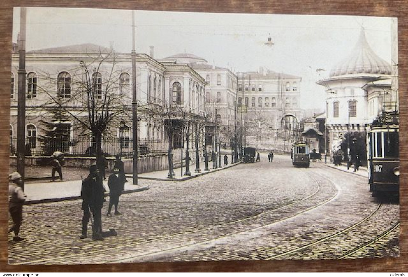 TURKEY,TURKEI,TURQUIE ,ISTANBUL ,GULHANE ,TRAM,TRANWAY,STRASSENBAHN ,REPRODUCTION,POSTCARD - Turquie