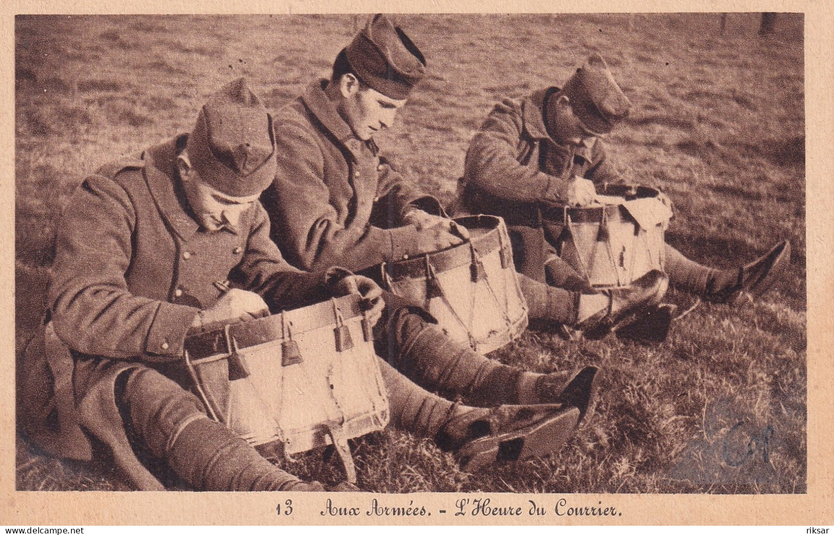MILITARIA(COURRIER) - War 1914-18