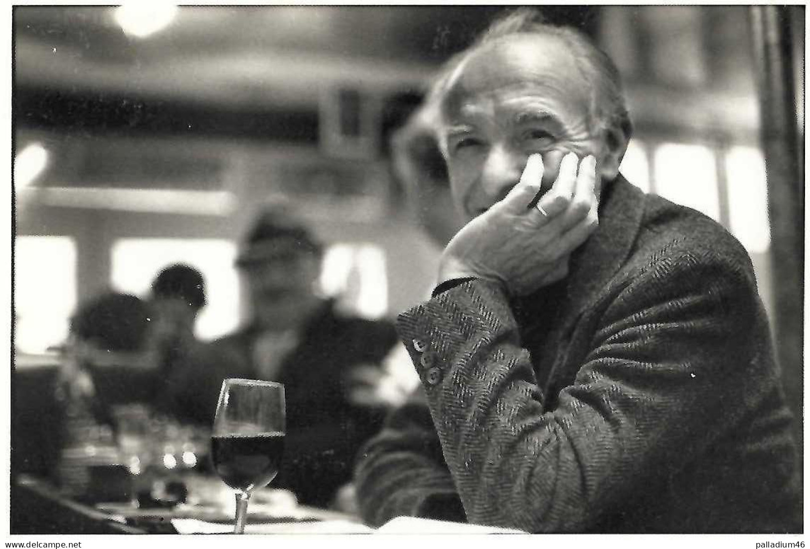 Robert Doisneau Photographe, Christian Louis Paris 1992 Au Café (peintre Sculpteur Professeur Agrégé D'arts Plastiques.. - Doisneau