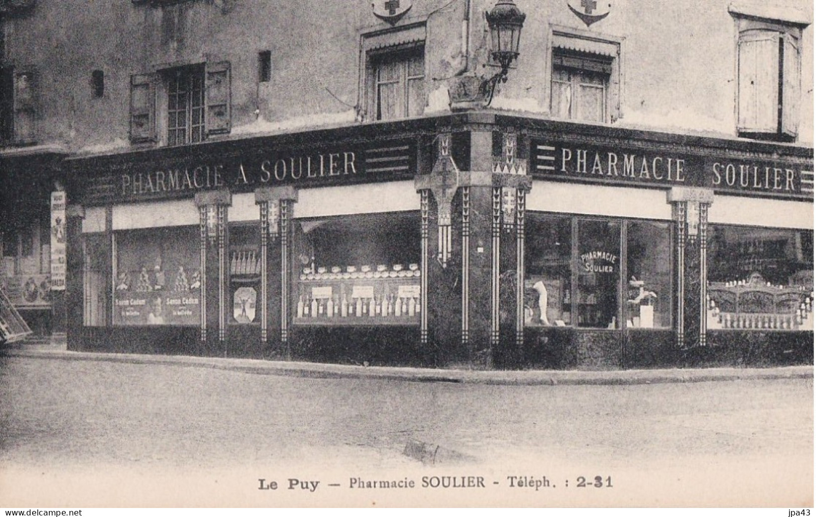 LE PUY En VELAY Pharmacie Soulier - Le Puy En Velay