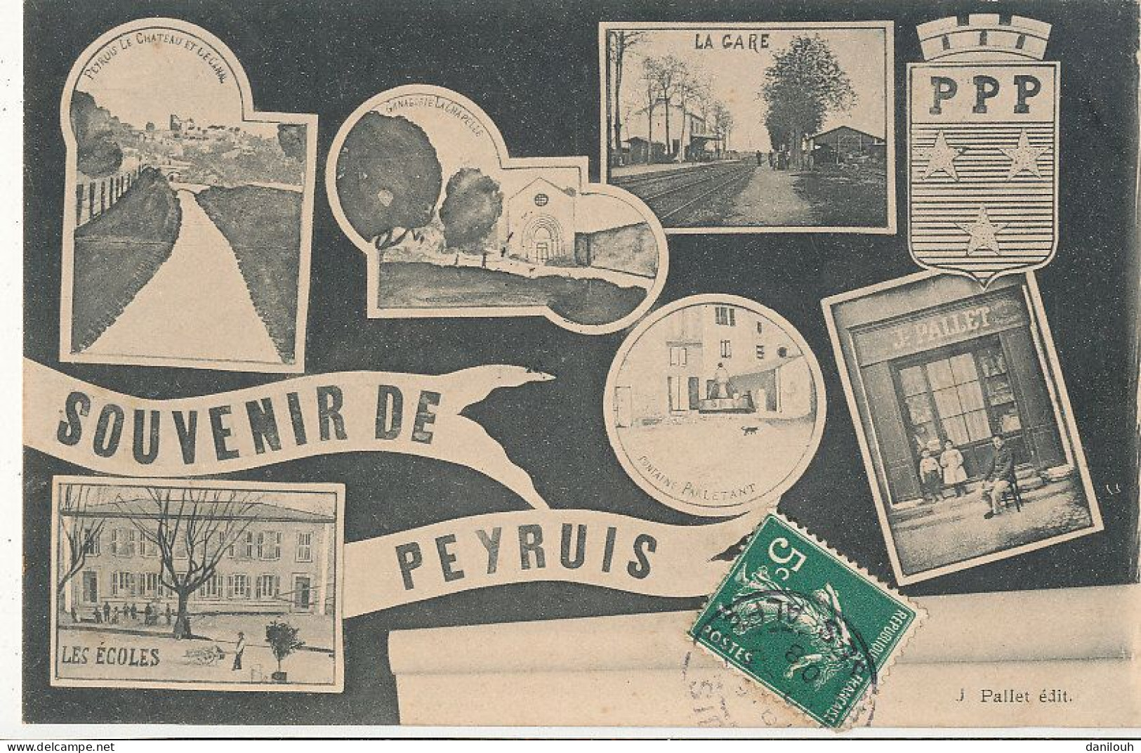 04 // Souvenir De PEYRUIS   Multivues  Edit Pallet - Altri & Non Classificati