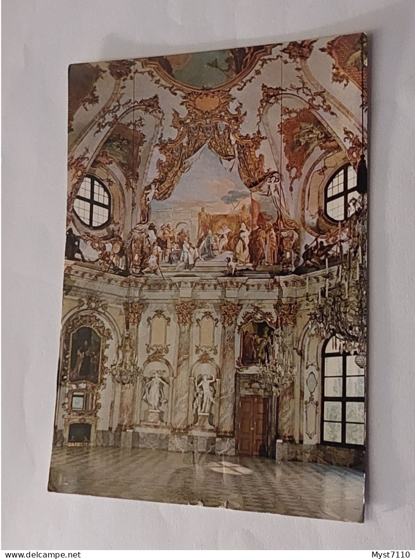 P3 Cp Allemagne/Würzburg. Residenz Kaisersaal, Kaiser Friedrich.... - Würzburg