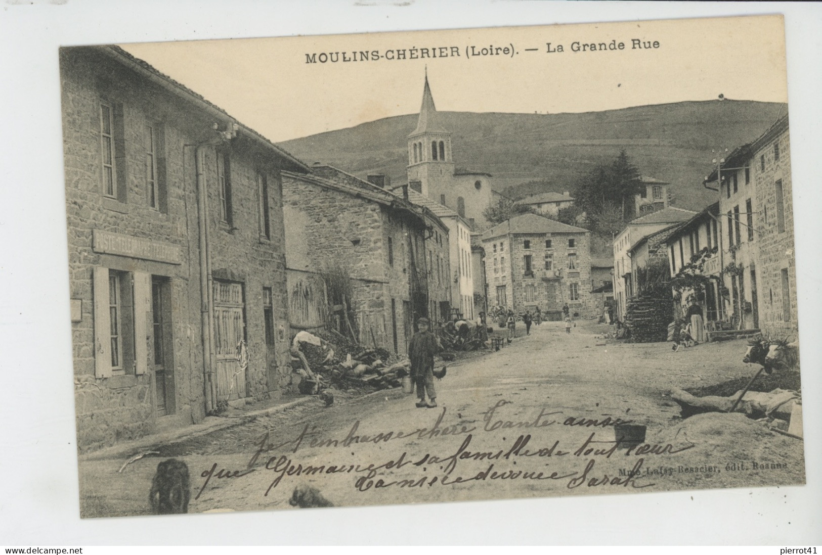 MOULINS CHÉRIER - La Grande Rue - Other & Unclassified