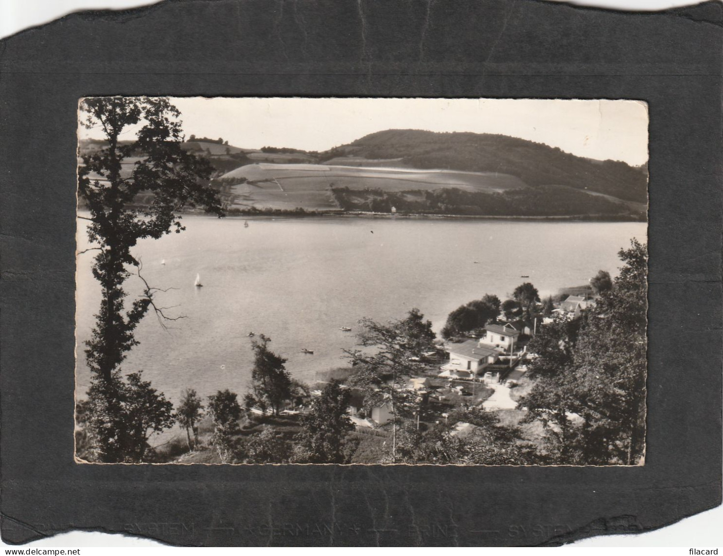 129117         Francia,    Le  Lac   De  Paladru-Charavines,    VG - A Identifier