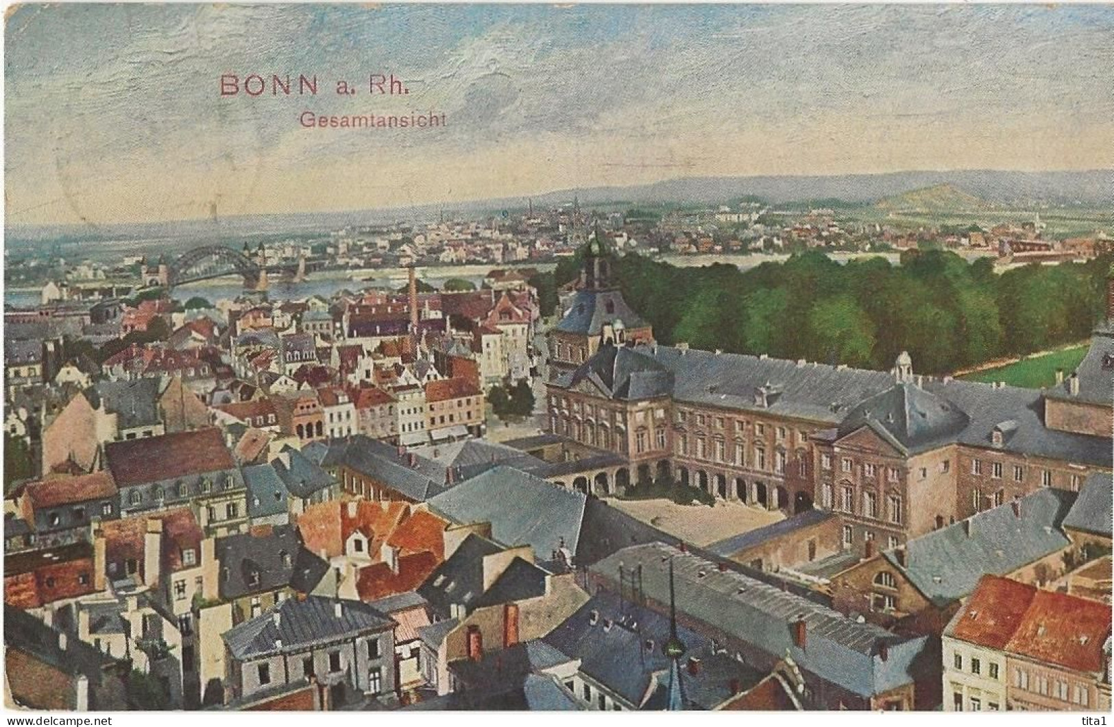 277 - Bonn.a.Rh. Gesamtansicht - Bonn