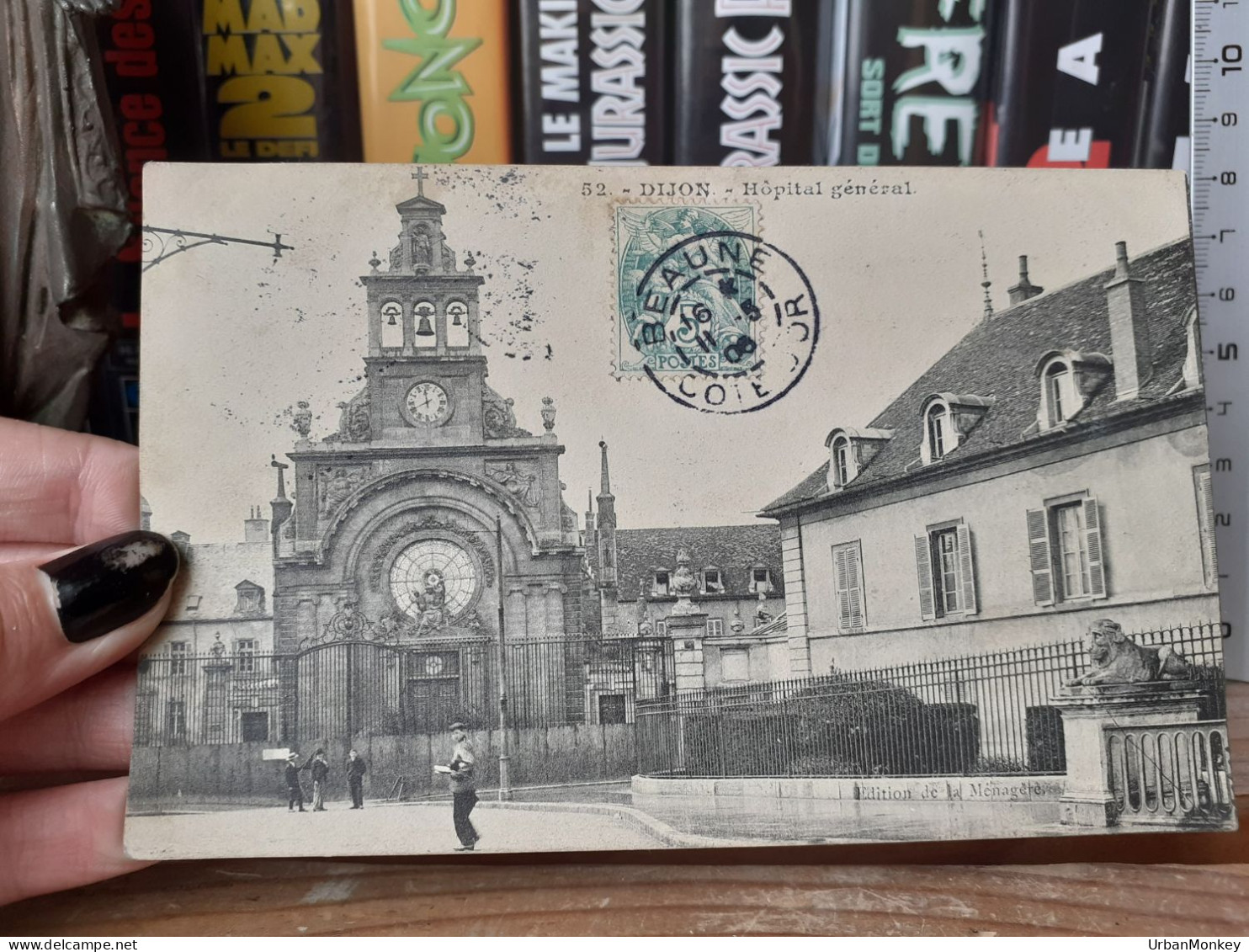 Ancienne Carte Postale - Dijon