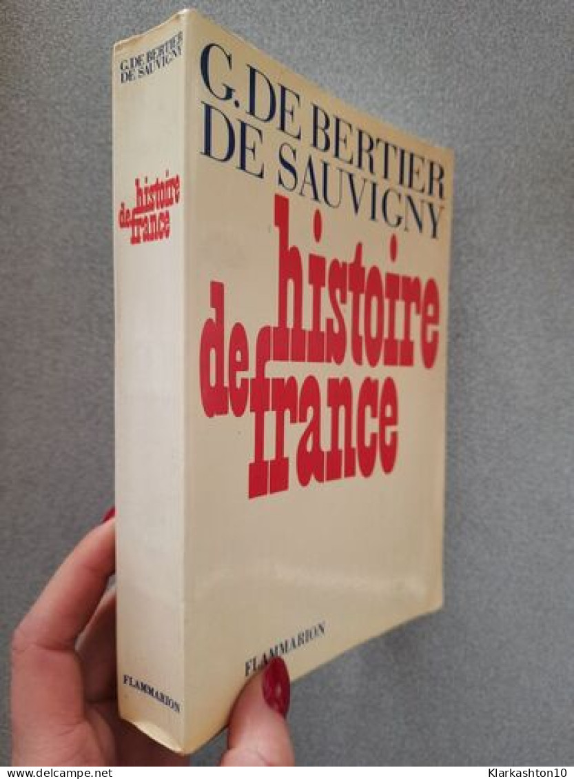Histoire De France - Sonstige & Ohne Zuordnung