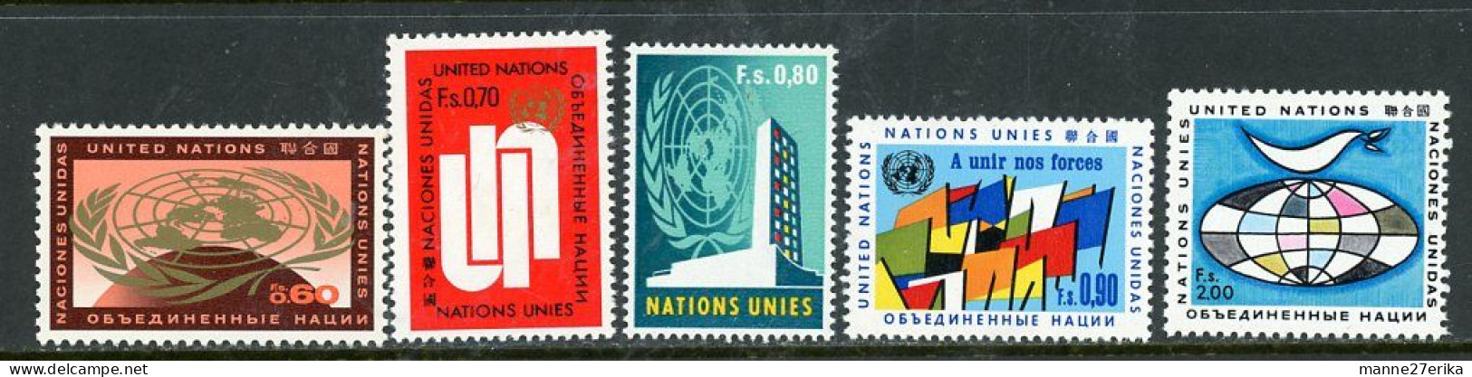 -UN -1969 Issue MNH(**) - Altri & Non Classificati