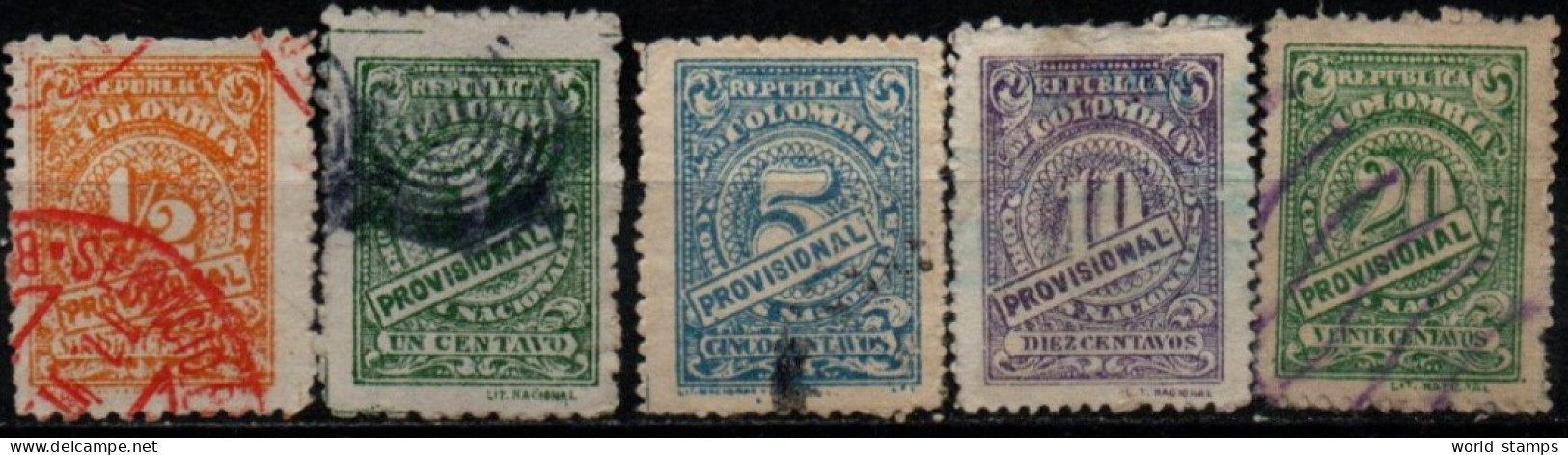 COLOMBIE 1920 O - Colombie