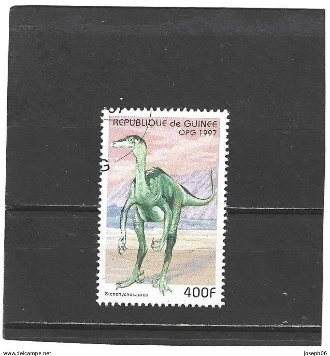 GUINEE  République   1997   Y.T. N° 1134AX  à  1134BC  Oblitéré - Guinée (1958-...)