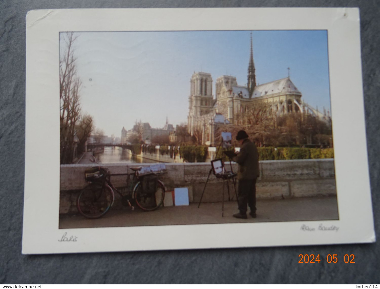 NOTRE DAME - La Seine Et Ses Bords