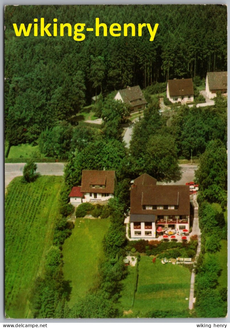 Sundern Langscheid - Hotel Pichel - Luftbild - Sundern