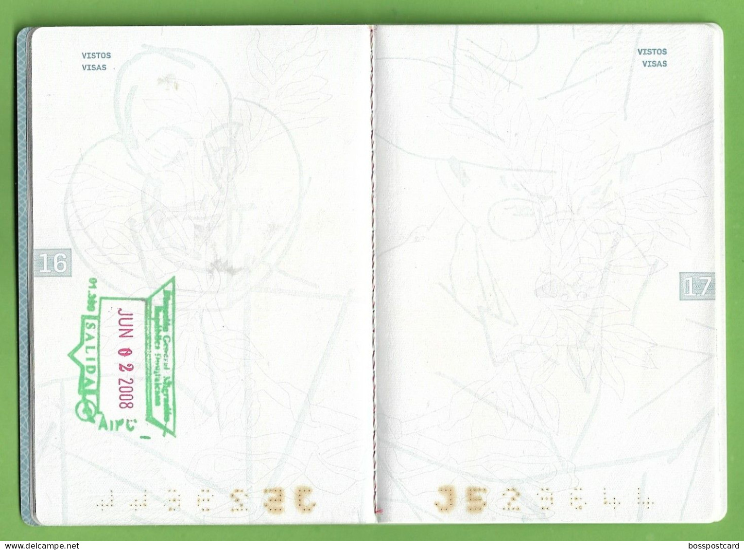 Portuga - Biometric Passport - Passeporte - Reisepass - Dominican Republic - Zonder Classificatie