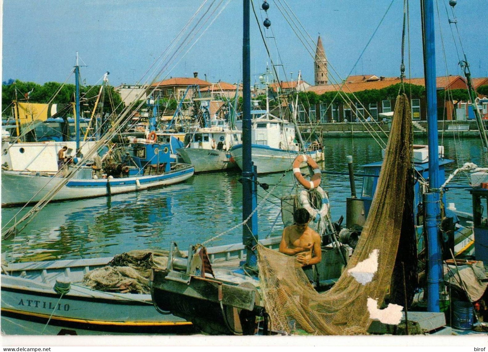 CAORLE - IL PORTO (VE) - Venezia (Venice)