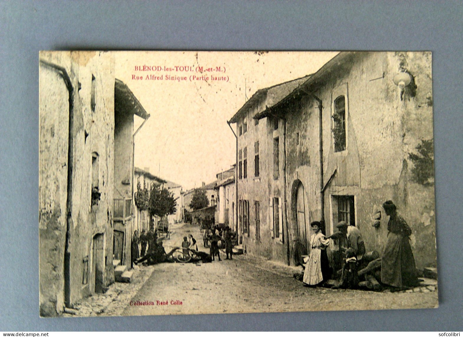 54 - BLENOD LES TOUL - Rue Alfred Sinique...(partie Haute) - Sonstige & Ohne Zuordnung