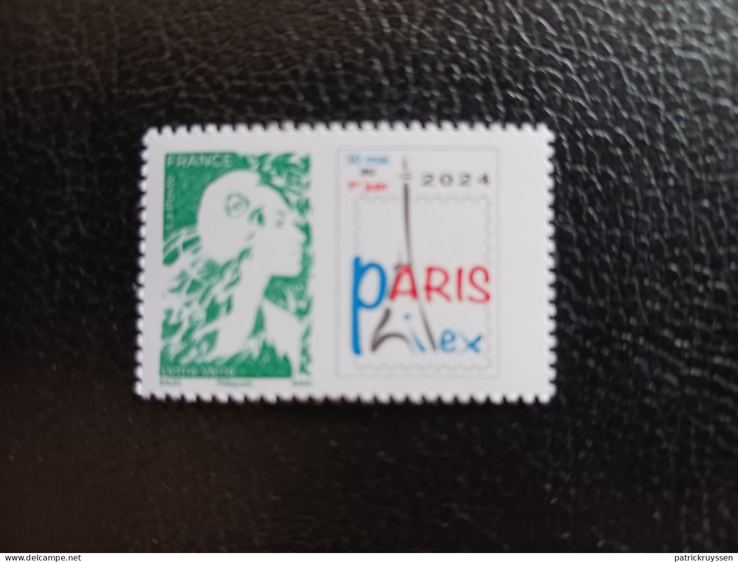 France 2024 Marianne Future Avenir May 30 To June 1 PARIS PHILEX 1v Mnh - Unused Stamps