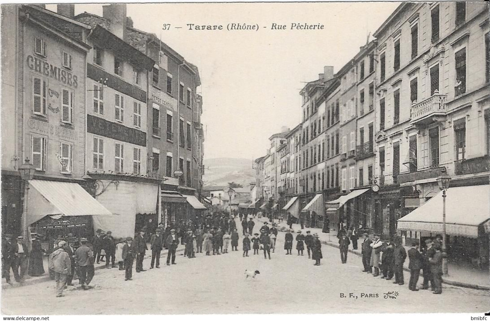 TARARE - Rue Pêcherie - Tarare