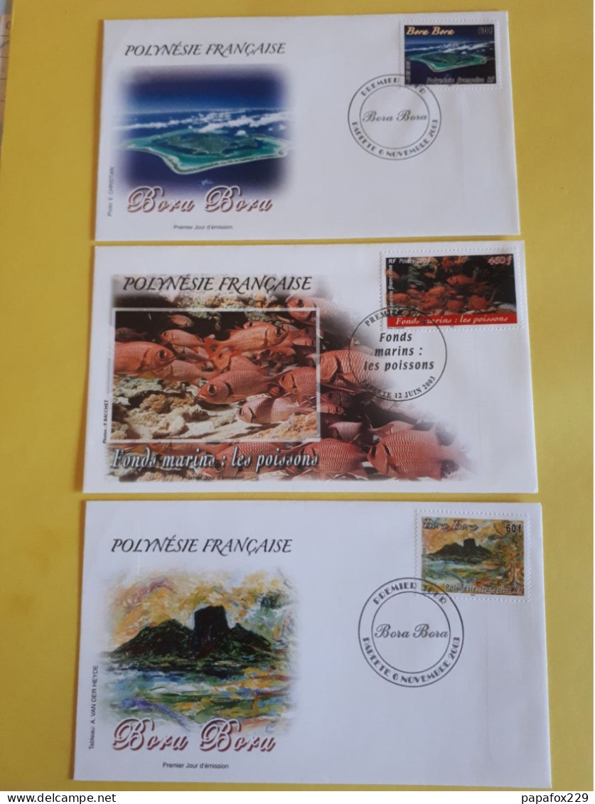 FDC POLYNESIE FRANCAISE 2003 - Other & Unclassified