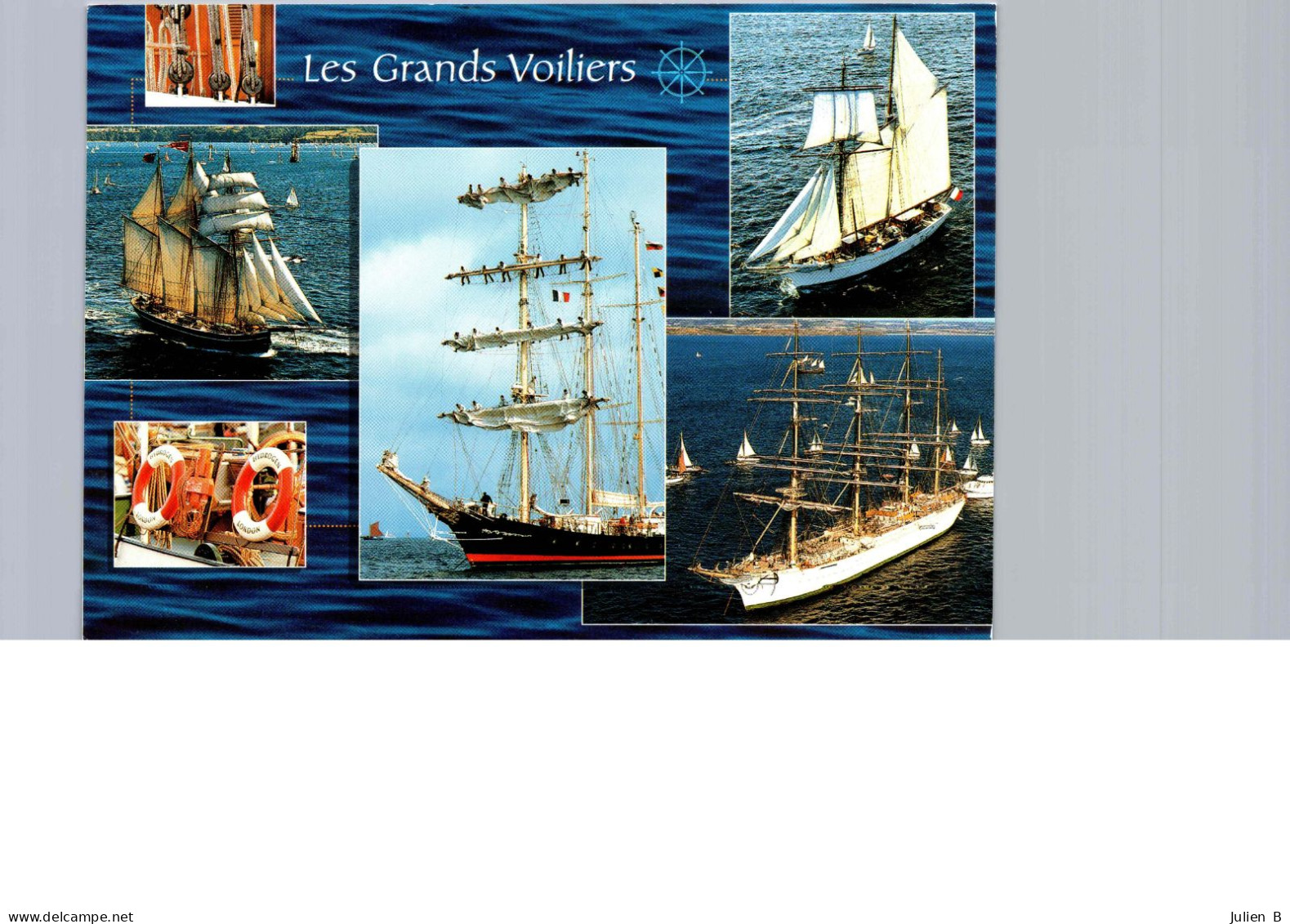 Les Grands Voiliers, Goelettes Activ, La Belle Poule, Le Sedow Marins - Voiliers