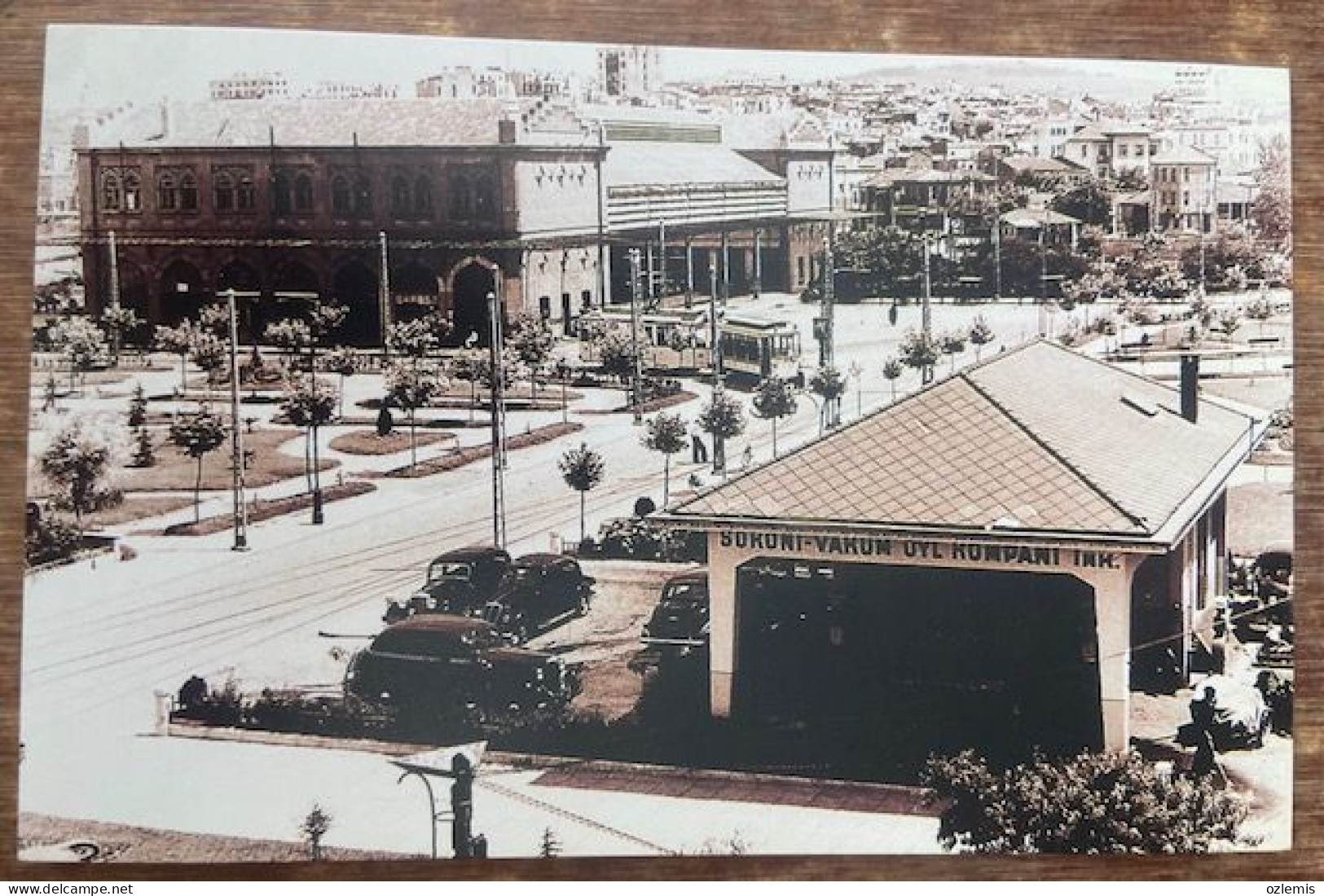 TURKEY,TURKEI,TURQUIE ,ISTANBUL ,KADIKOY TRAM,TRANWAY,STRASSENBAHN ,REPRODUCTION,POSTCARD - Turquie