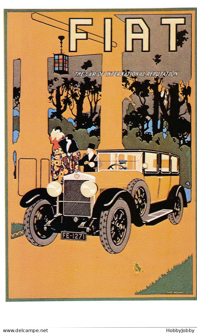 15 VARIOUS CARS - ADVERTISING - POSTERS - FROM Lisboa / GAETA - ALBERGO - MIRSOLE - A.s.o. NB!  LOW Asking Price - Collections & Lots