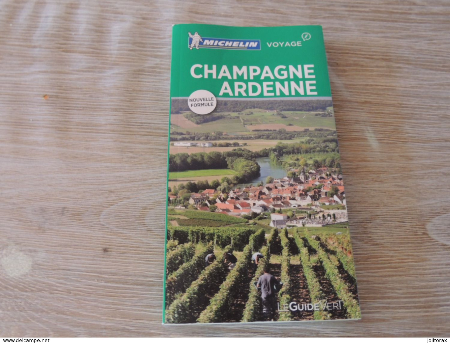 Guide Michelin : Champagne Ardenne (2017) - Tourisme