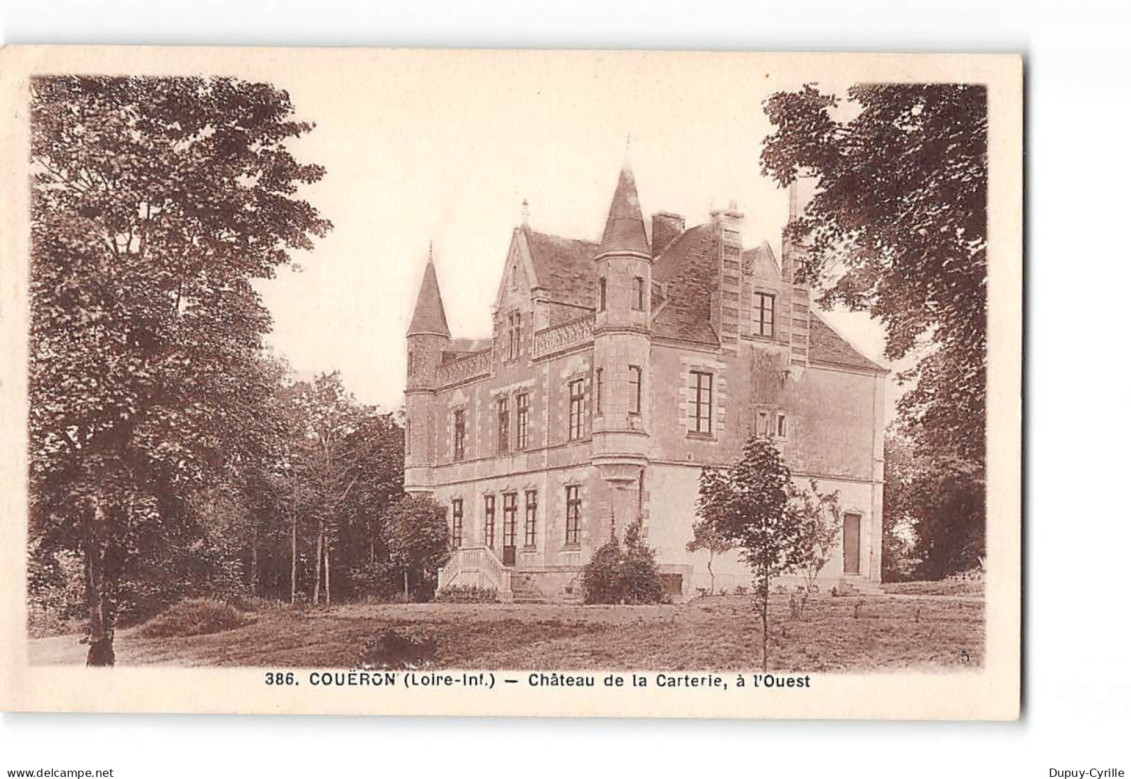 COUERON - Château De La Carterie - Très Bon état - Sonstige & Ohne Zuordnung