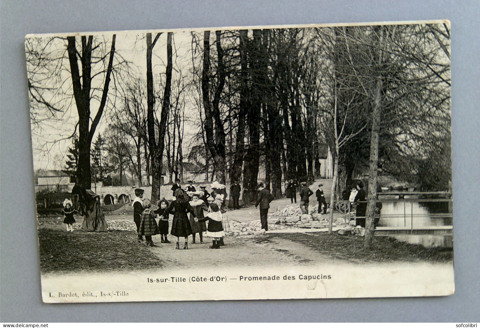 21 - IS SUR TILLE - Promenade Des Capucins - Is Sur Tille