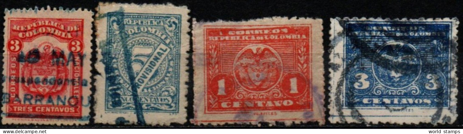 COLOMBIE 1920-5 O - Colombie