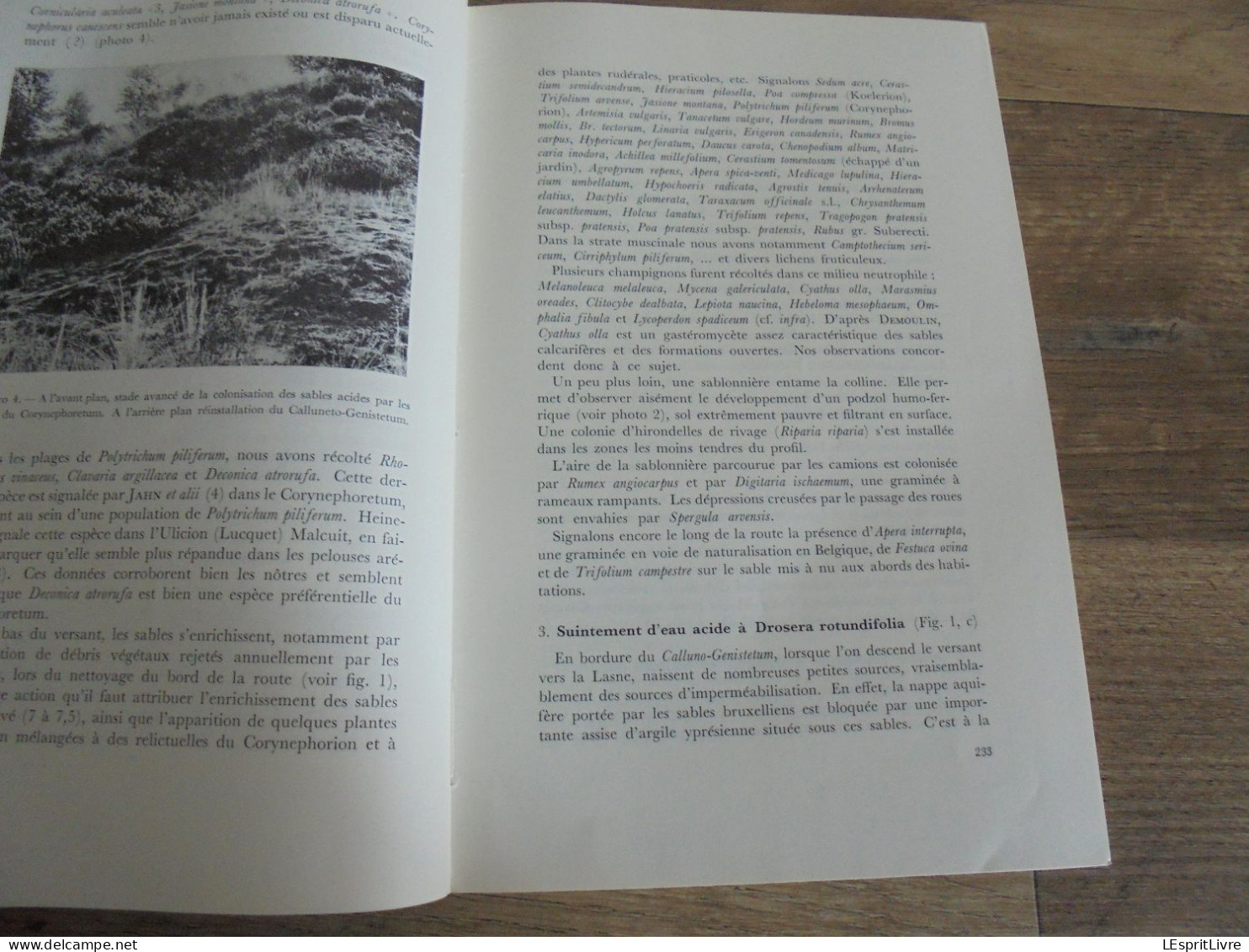 LES NATURALISTES BELGES N° 5 Année 1971 Régionalisme Lande De Rixensart Migrations Des Oiseaux Botanique Flore - Belgien